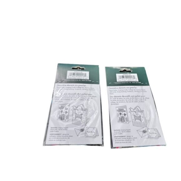 Craft Lot Stickers and More Scrapbooking Card Making Embellishments NEW - Picture 8 of 16